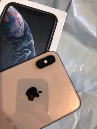 iPhone XS Max 256GB Dorado