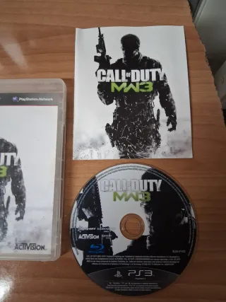PS3 Call of Duty MW3