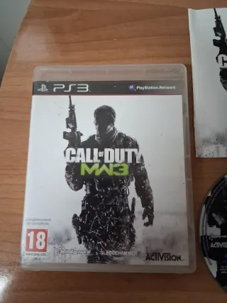 PS3 Call of Duty MW3