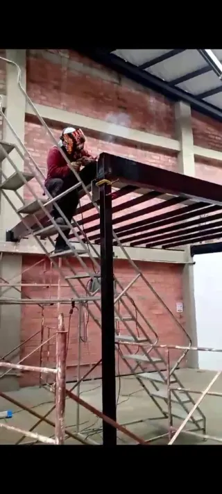 Servicio de soldadura eléctrica a domicilio