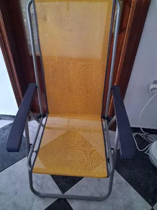 Silla plegable playa y jardín