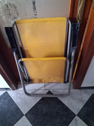 Silla plegable playa y jardín