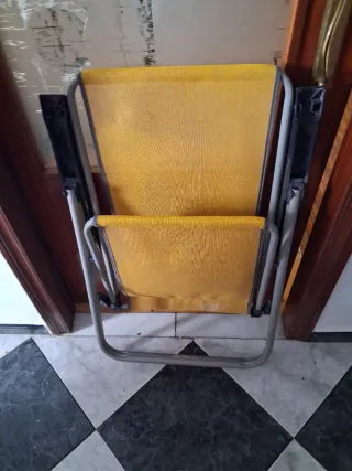 Silla plegable playa y jardín
