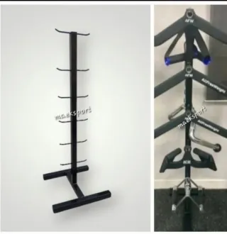 Soporte accesorios gimnasio