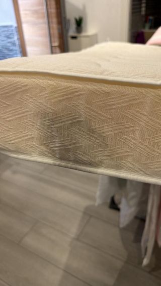 Cuna + colchón Micuna Blanca Koala  con Ruedas