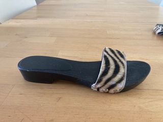 Sandalias Zueco Elegantes Mujer