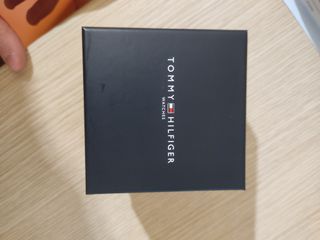 Orologio Tommy Hilfiger Mason Uomo Nero Oro