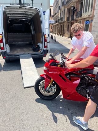 Transporte de motos Valencia