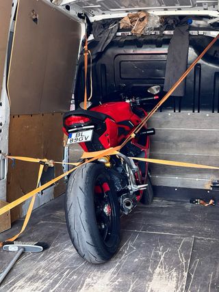 Transporte de motos Valencia