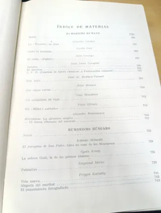 Antología del humorismo de la literatura universal