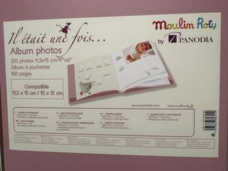 Álbum de fotos Moulin Roty.