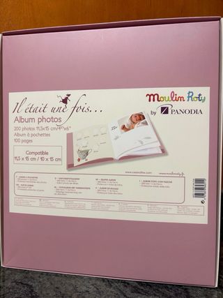 Álbum de fotos Moulin Roty.