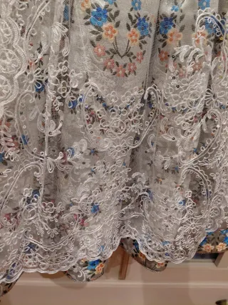 Traje Fallera Niña 1-3 años