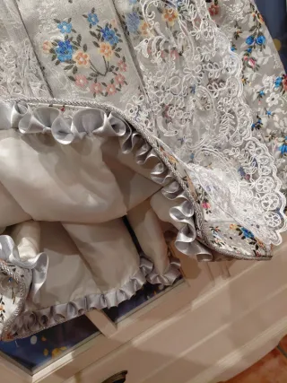 Traje Fallera Niña 1-3 años