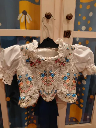 Traje Fallera Niña 1-3 años