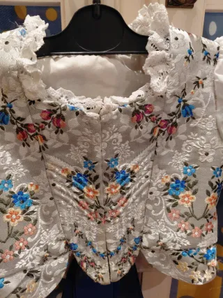 Traje Fallera Niña 1-3 años