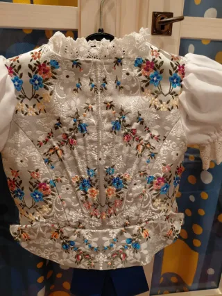 Traje Fallera Niña 1-3 años