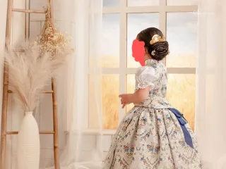 Traje Fallera Niña 1-3 años