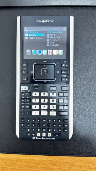 Calculadora Gráfica Texas Instruments TI-nspire CX