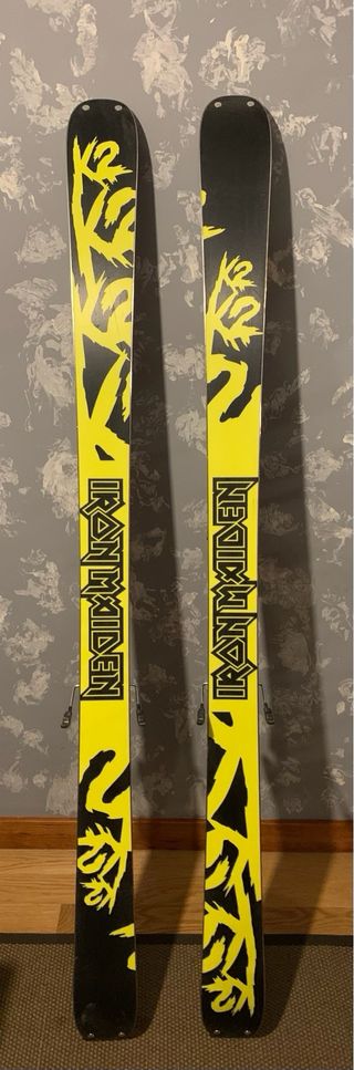 Esquís K2 Iron Maiden 169cm Acepto cambio