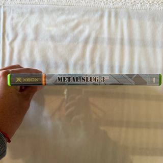 Metal Slug 3 Xbox PAL ESP