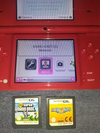 Juegos Nintendo DS: Mario Kart & Pokémon
