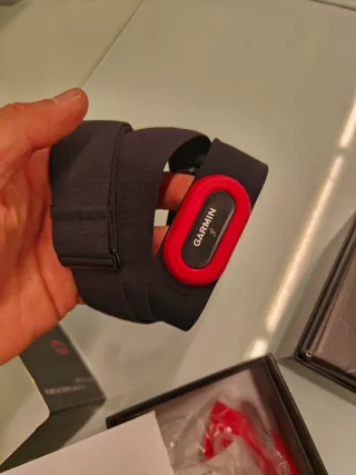 Reloj Garmin Fenix 3 HRM-RUN Plata