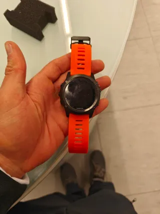 Reloj Garmin Fenix 3 HRM-RUN Plata