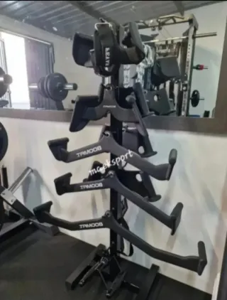 Soporte accesorios gimnasio