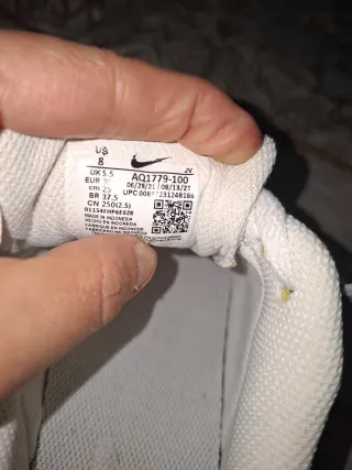 Zapatillas Nike Blancas Originales