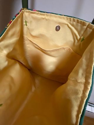 Bolso Tote Estampado Flores