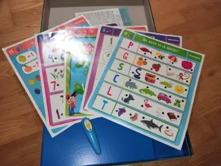 Juego Clementoni Letras y Números