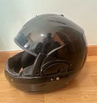 Casco Shark Evoline 3 Negro