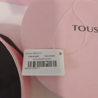 Pulsera Tous original.