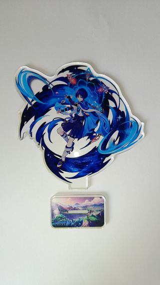 Stand Genshin Impact Wanderer