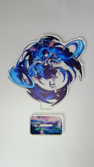 Stand Genshin Impact Wanderer
