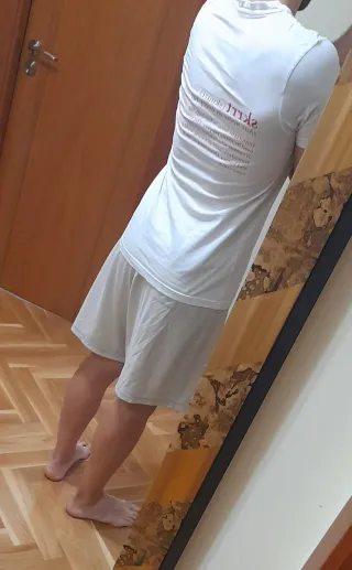 Camiseta blanca vintage