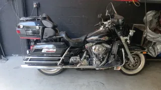 Harley-Davidson electra clasic guydi