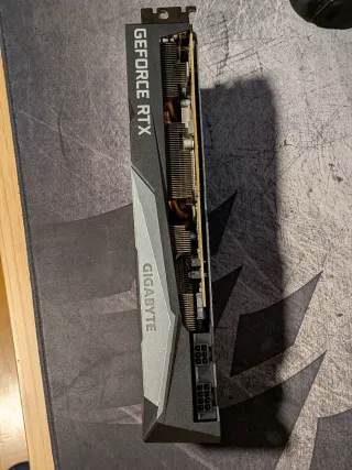 Tarjeta Gráfica Gigabyte RTX 3060 Ti 8GB GDDR6