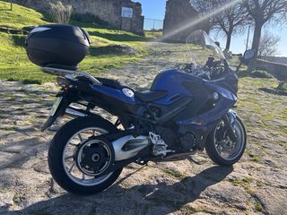BMW F800 GT Azul