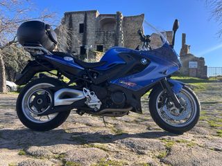 BMW F800 GT Azul