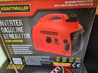 Generador Inverter Gasolina Kraftmüller KM1800W