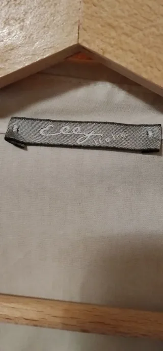 Camicia elegante donna beige