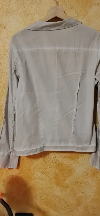 Camicia elegante donna beige