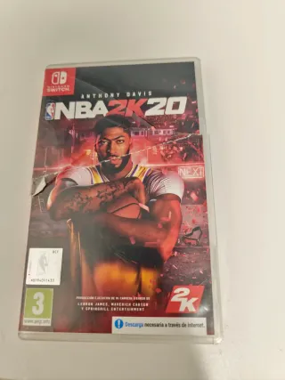 NBA 2K20 Nintendo Switch