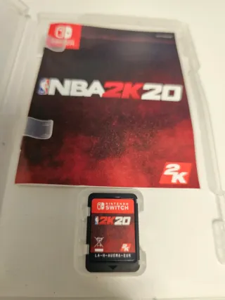 NBA 2K20 Nintendo Switch