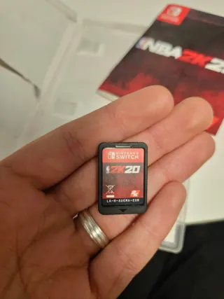 NBA 2K20 Nintendo Switch