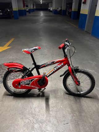 Bicicleta Infantil Roja Jumpertrek S3