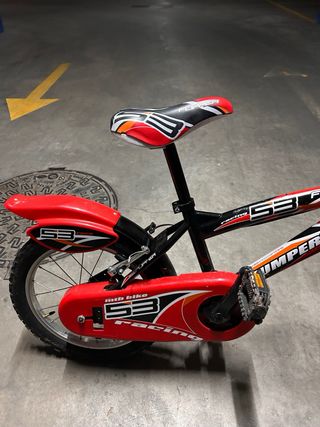 Bicicleta Infantil Roja Jumpertrek S3