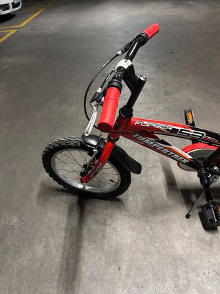 Bicicleta Infantil Roja Jumpertrek S3